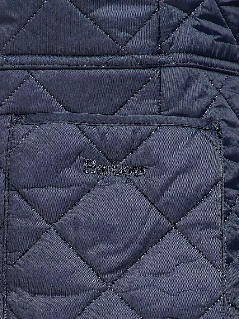 BARBOUR | Chaqueta acolchada DEVERON POLARQUILT | Azul oscuro