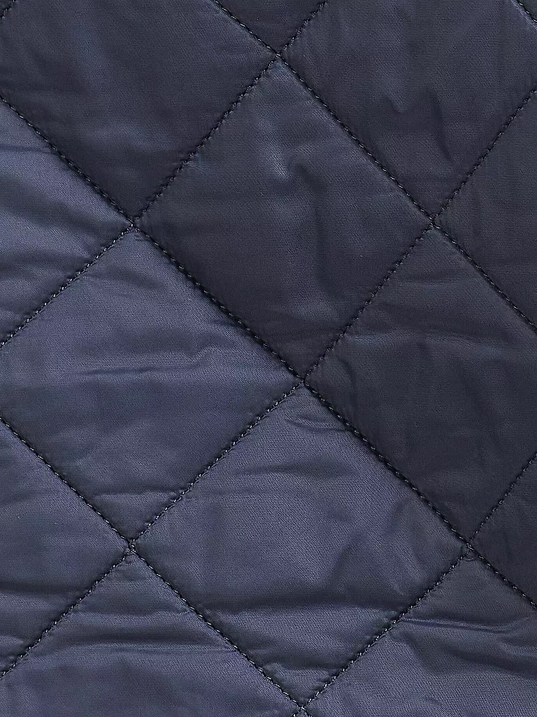 BARBOUR | Chaqueta acolchada DEVERON POLARQUILT | Azul oscuro