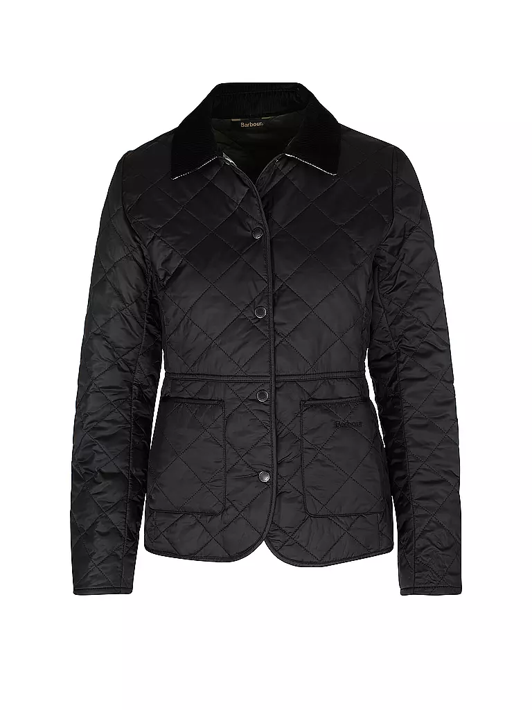 BARBOUR | Chaqueta acolchada DEVERON | Negro