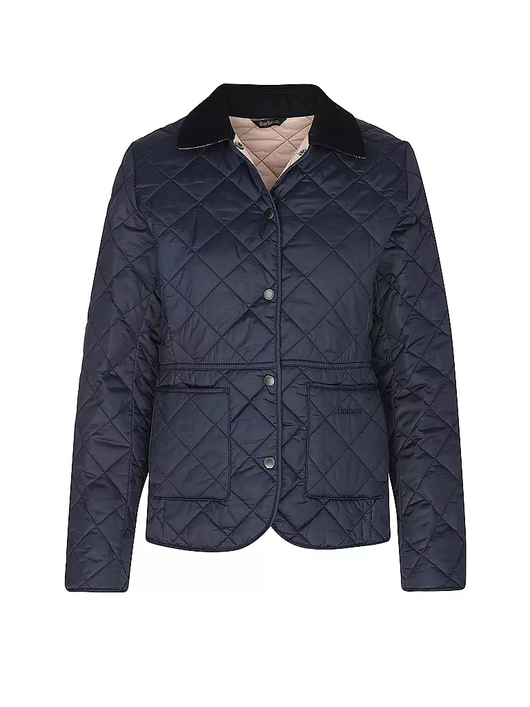 BARBOUR | Chaqueta acolchada DEVERON | Azul oscuro