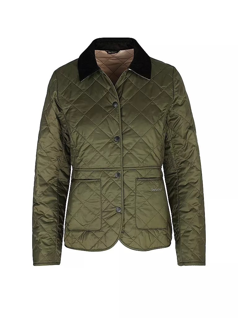 BARBOUR | Chaqueta acolchada DEVERON | Oliva