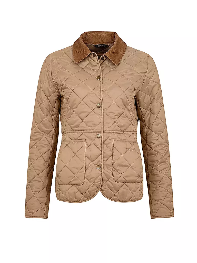 BARBOUR | Chaqueta acolchada DEVERON | Beige