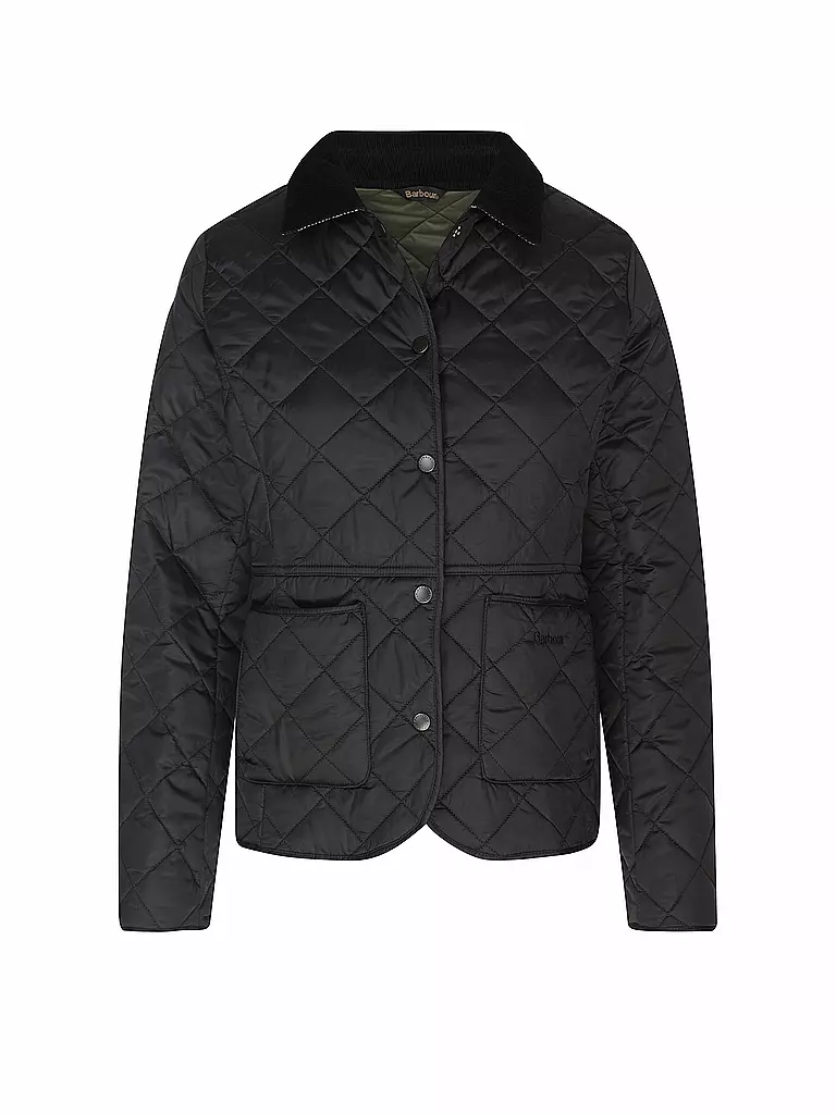 BARBOUR | Chaqueta acolchada DEVERON | Negro