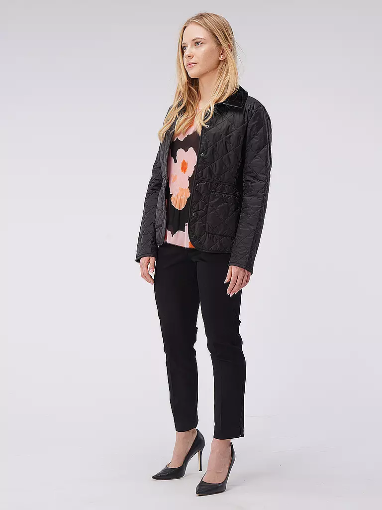 BARBOUR | Chaqueta acolchada DEVERON | Negro
