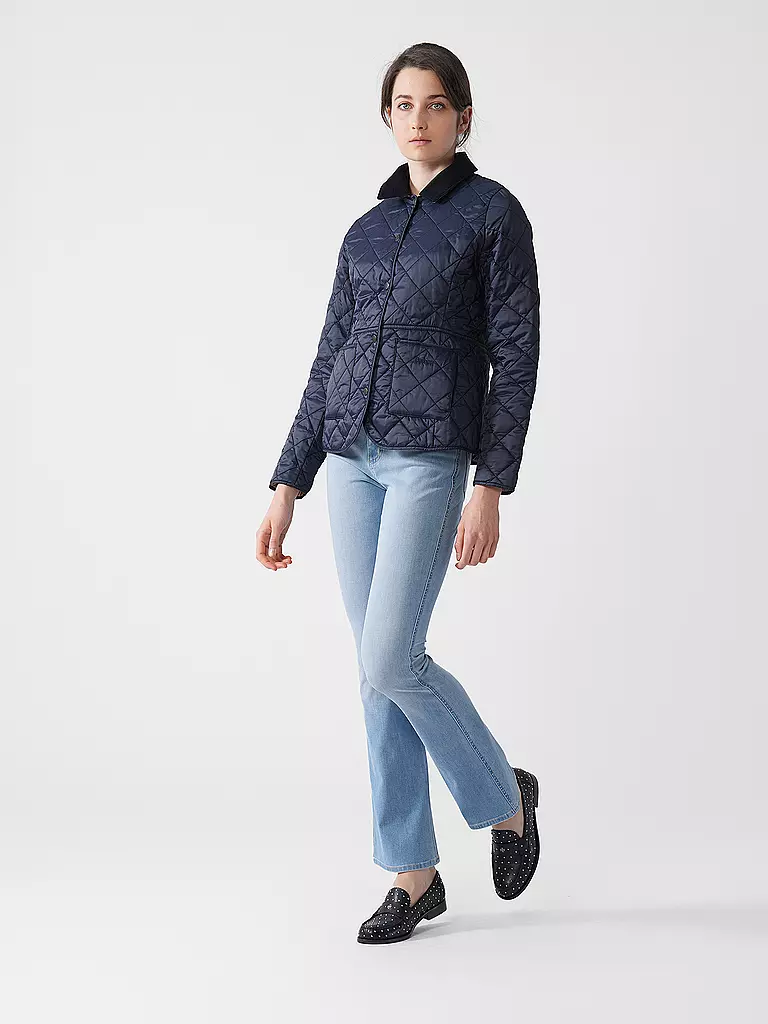 BARBOUR | Chaqueta acolchada DEVERON | Azul oscuro