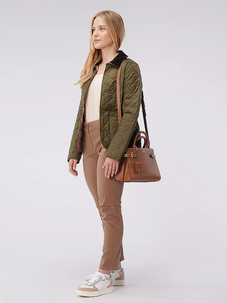 BARBOUR | Chaqueta acolchada DEVERON | Oliva