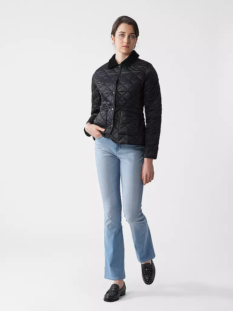 BARBOUR | Chaqueta acolchada DEVERON | Negro