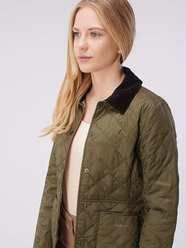 BARBOUR | Chaqueta acolchada DEVERON | Oliva