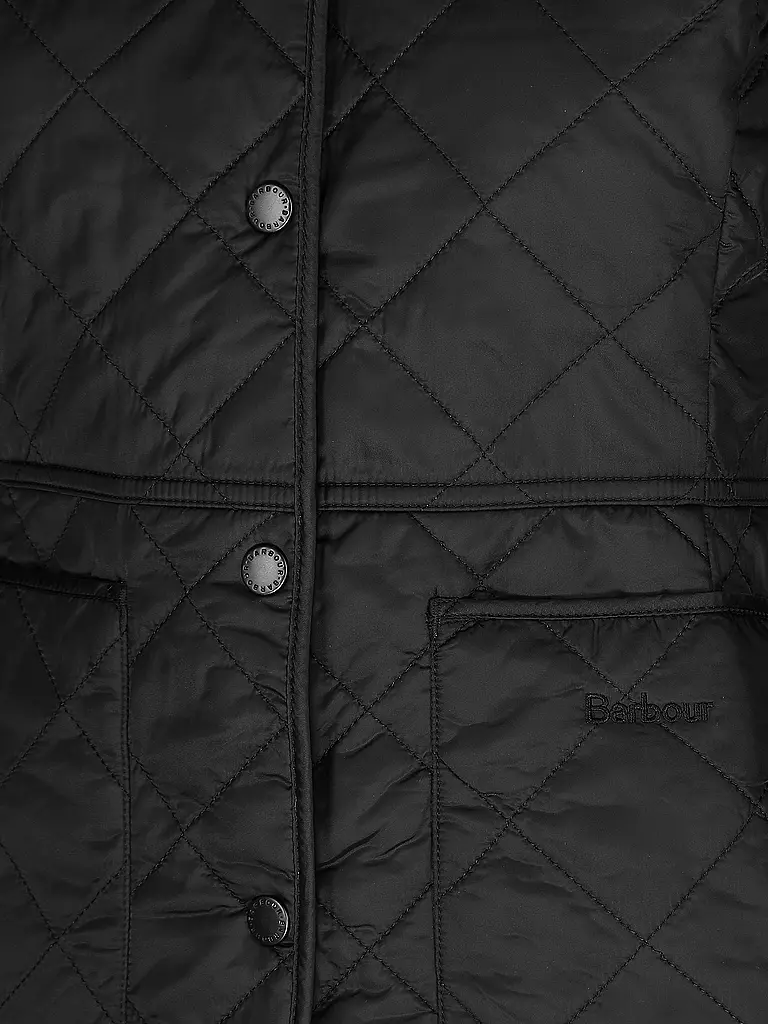 BARBOUR | Chaqueta acolchada DEVERON | Negro