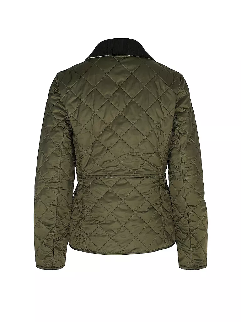 BARBOUR | Chaqueta acolchada DEVERON | Oliva
