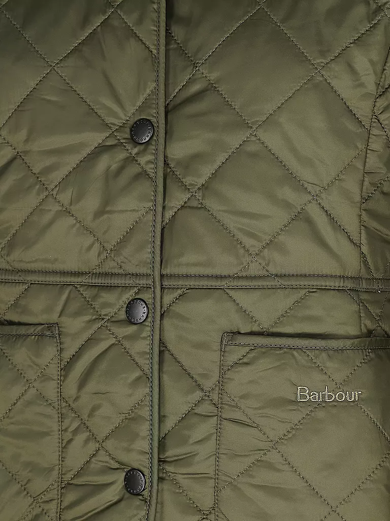 BARBOUR | Chaqueta acolchada DEVERON | Oliva