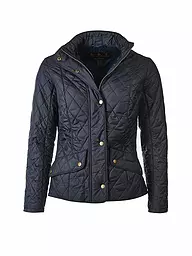 BARBOUR | Steppjacke FLYWEIGHT CAVALRY | Azul oscuro