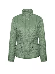 BARBOUR | Steppjacke FLYWEIGHT CAVALRY | Verde claro