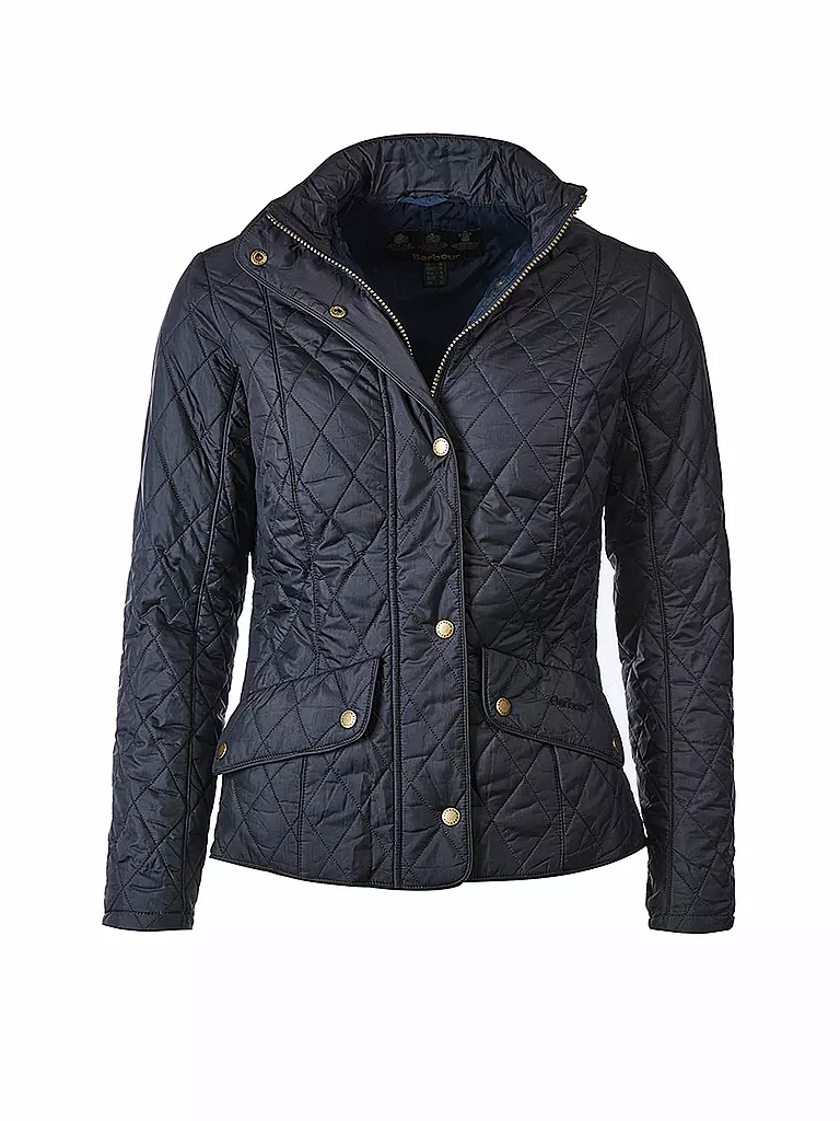 BARBOUR | Chaqueta acolchada FLYWEIGHT CAVALRY | Azul oscuro