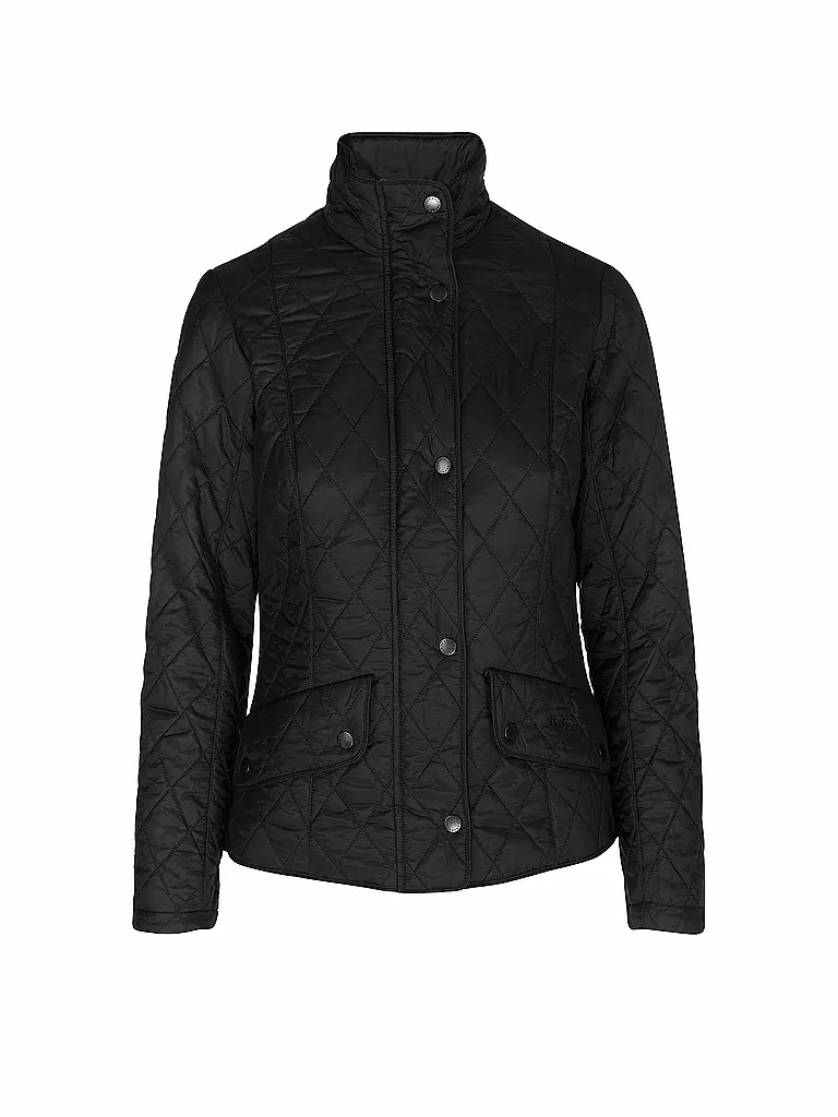 BARBOUR | Chaqueta acolchada FLYWEIGHT CAVALRY | Negro