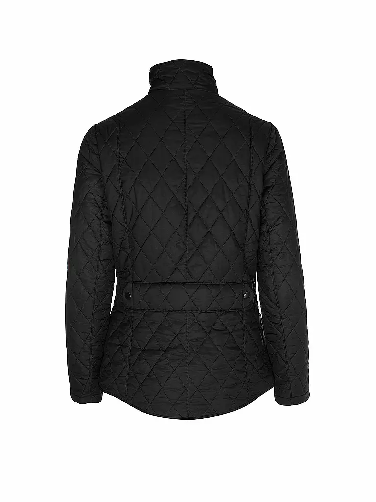 BARBOUR | Chaqueta acolchada FLYWEIGHT CAVALRY | Negro