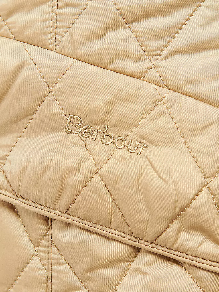 BARBOUR | Chaqueta acolchada FLYWEIGHT CAVALRY | Beige