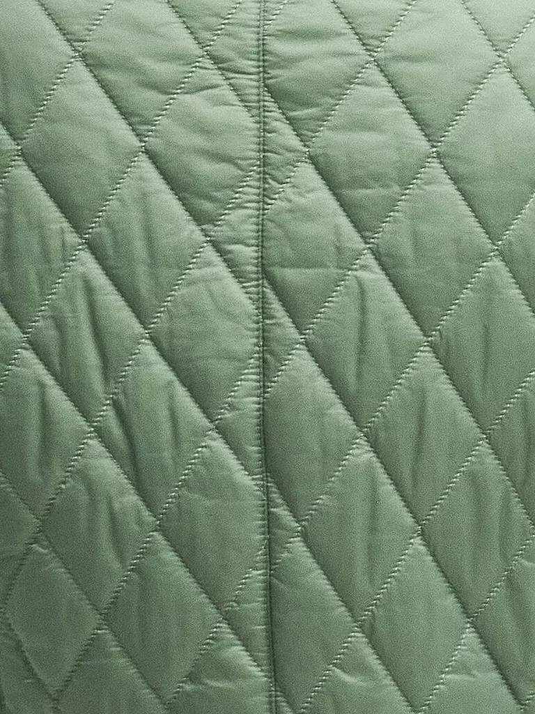 BARBOUR | Chaqueta acolchada FLYWEIGHT CAVALRY | Verde claro