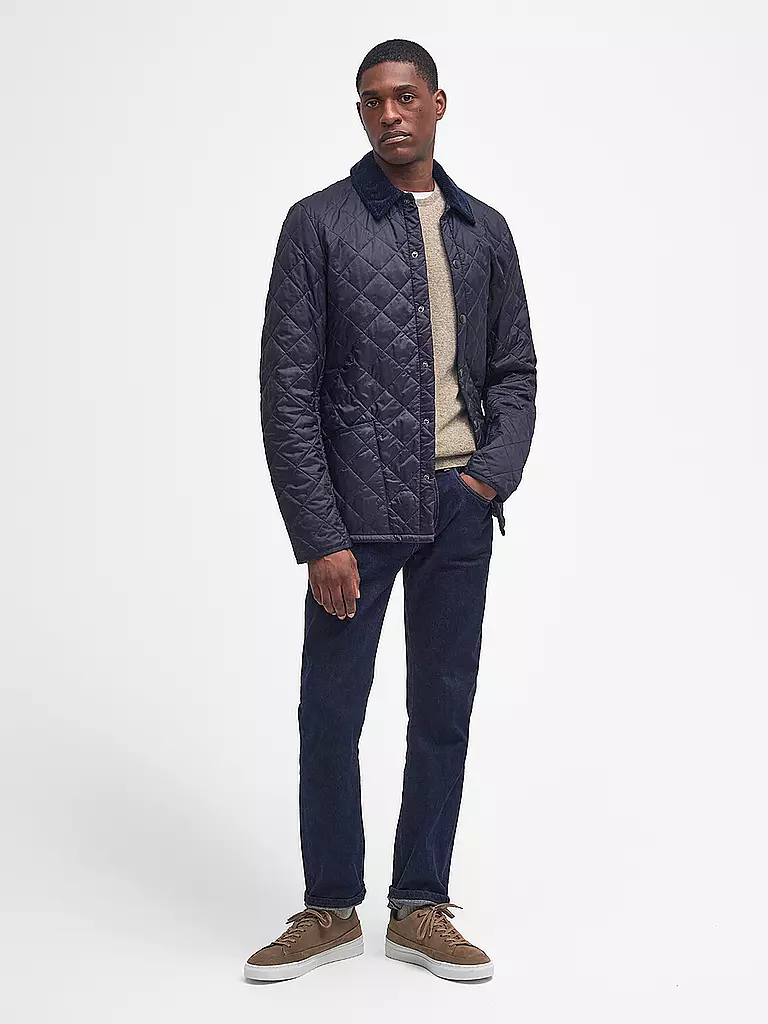 BARBOUR | Chaqueta acolchada HERITAGE | blau