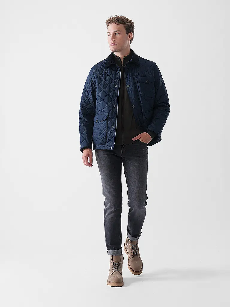 BARBOUR | Chaqueta acolchada HORNBY | Azul oscuro