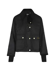 BARBOUR | Chaqueta acolchada ligera BEADNELL WAX JACKET | Negro