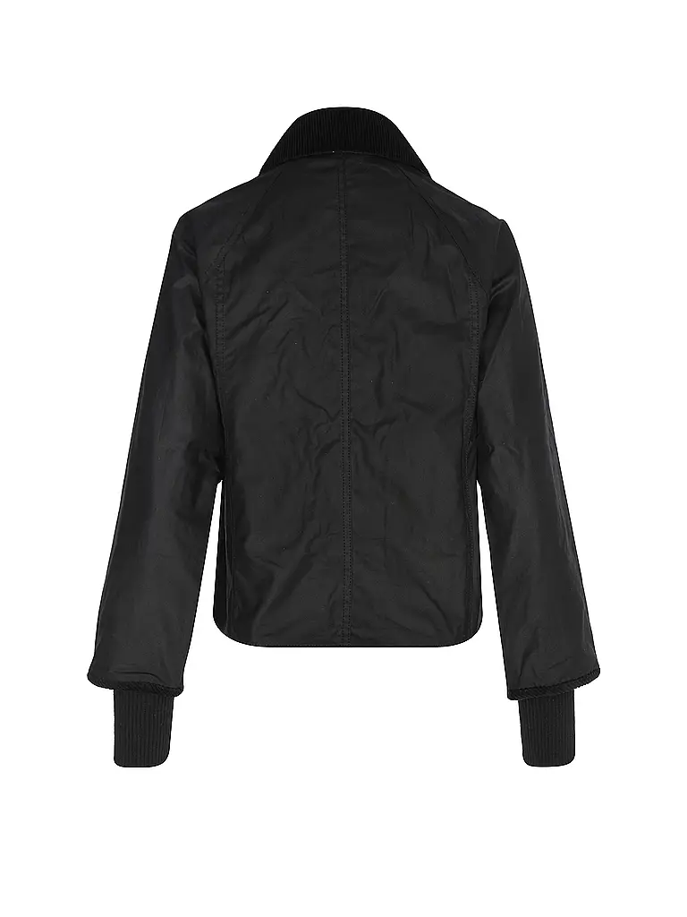 BARBOUR | Chaqueta acolchada ligera BEADNELL WAX JACKET | Negro