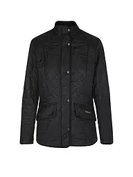 BARBOUR | Chaqueta acolchada CAVALRY POLARQUILT | Negro