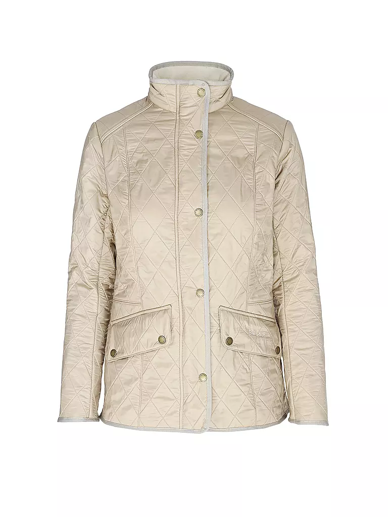 BARBOUR | Chaqueta acolchada ligera CAVALRY POLARQULIT | Beige