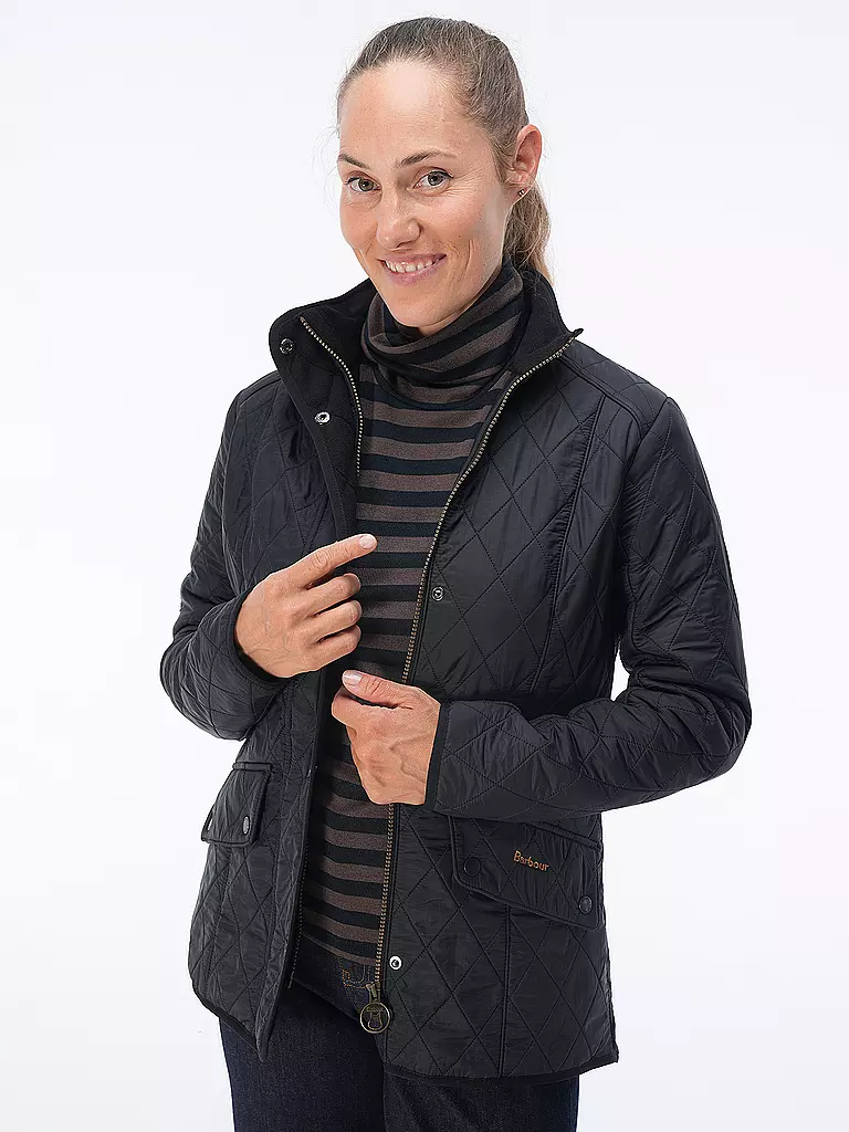 BARBOUR | Chaqueta acolchada ligera CAVALRY POLARQULIT | 