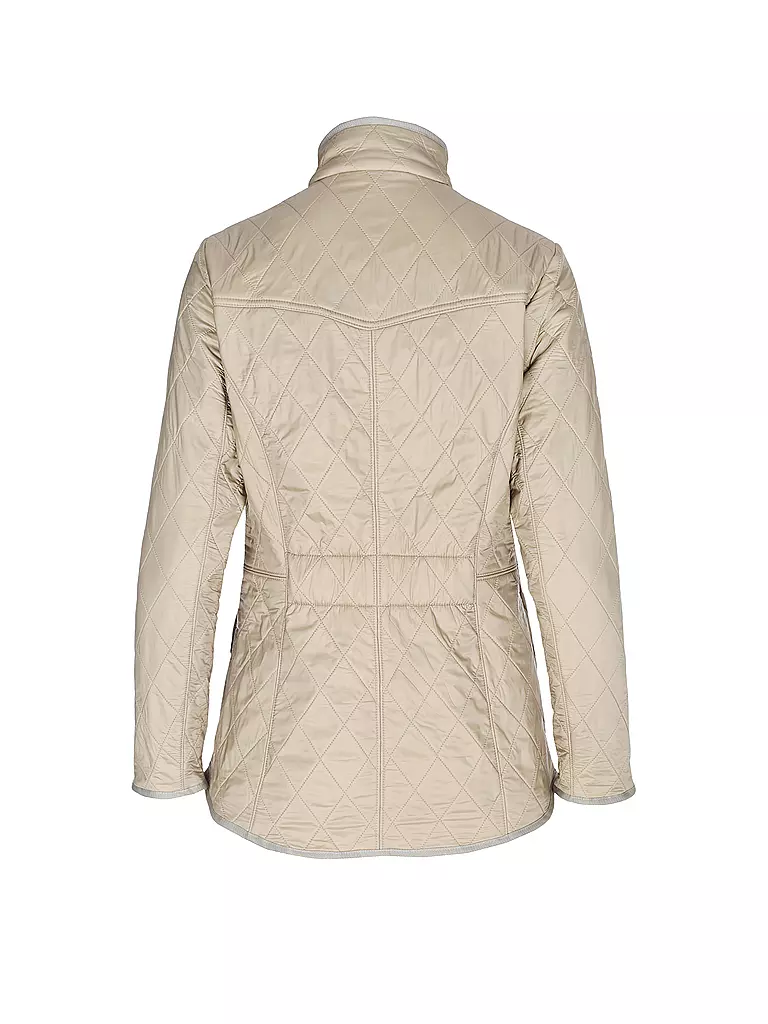 BARBOUR | Chaqueta acolchada ligera CAVALRY POLARQULIT | Beige