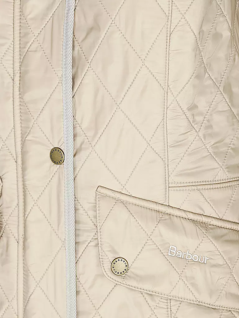 BARBOUR | Chaqueta acolchada ligera CAVALRY POLARQULIT | Beige