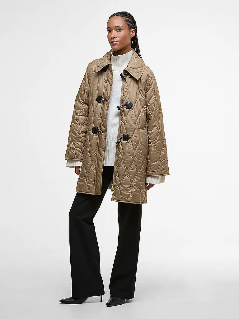 BARBOUR | Chaqueta acolchada ligera COSETTE | Beige