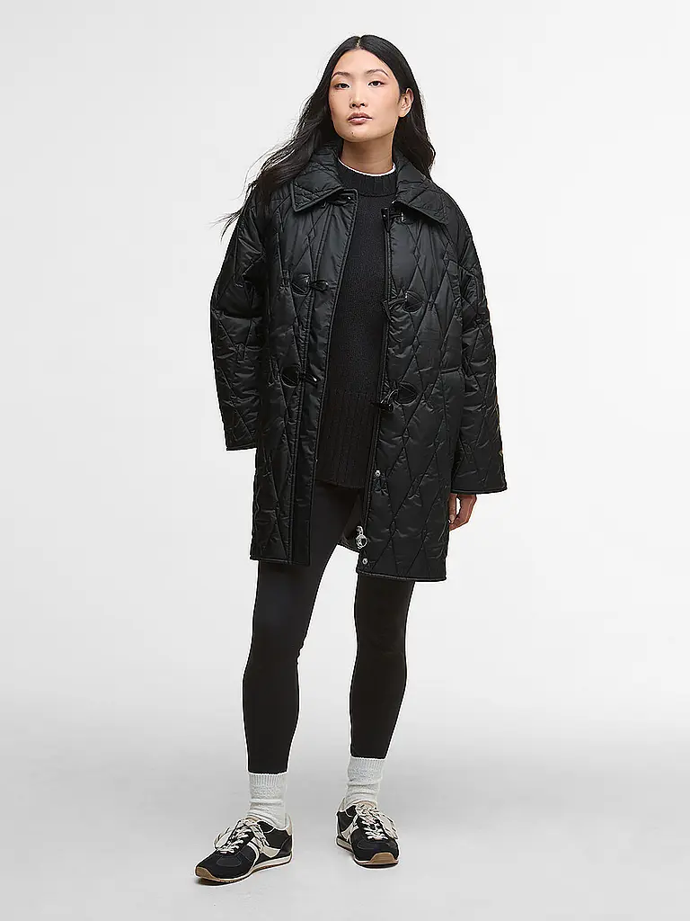 BARBOUR | Chaqueta acolchada ligera COSETTE | Negro