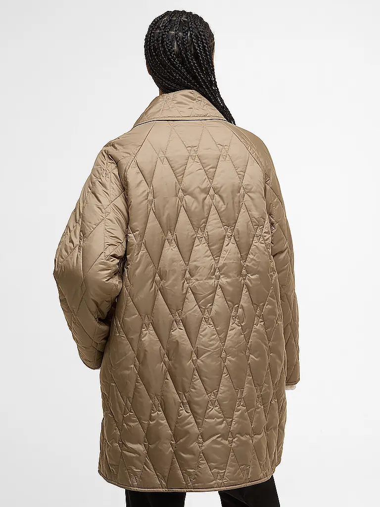 BARBOUR | Chaqueta acolchada ligera COSETTE | Beige