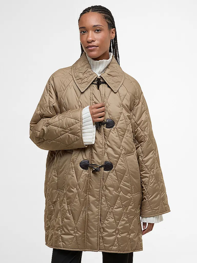 BARBOUR | Chaqueta acolchada ligera COSETTE | Beige