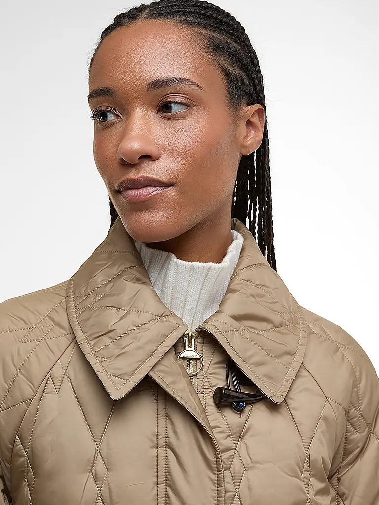 BARBOUR | Chaqueta acolchada ligera COSETTE | Beige
