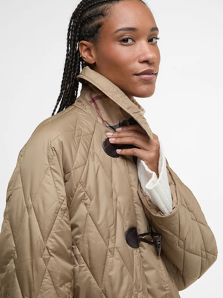 BARBOUR | Chaqueta acolchada ligera COSETTE | Beige