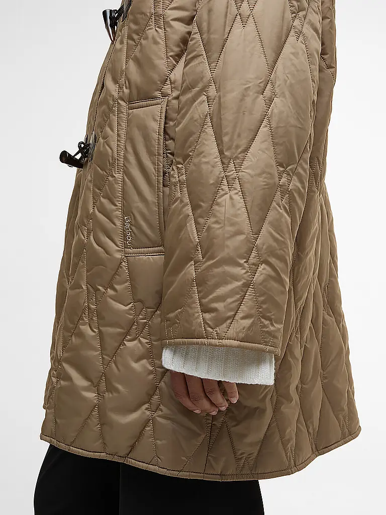 BARBOUR | Chaqueta acolchada ligera COSETTE | Beige
