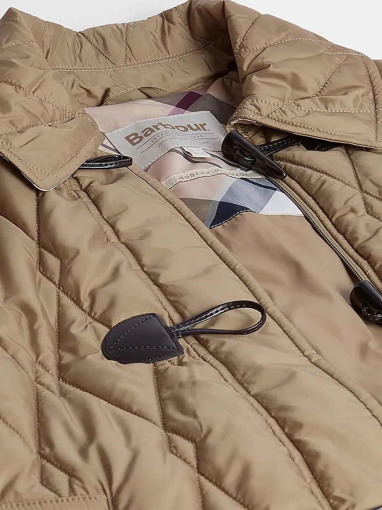 BARBOUR | Chaqueta acolchada ligera COSETTE | Beige