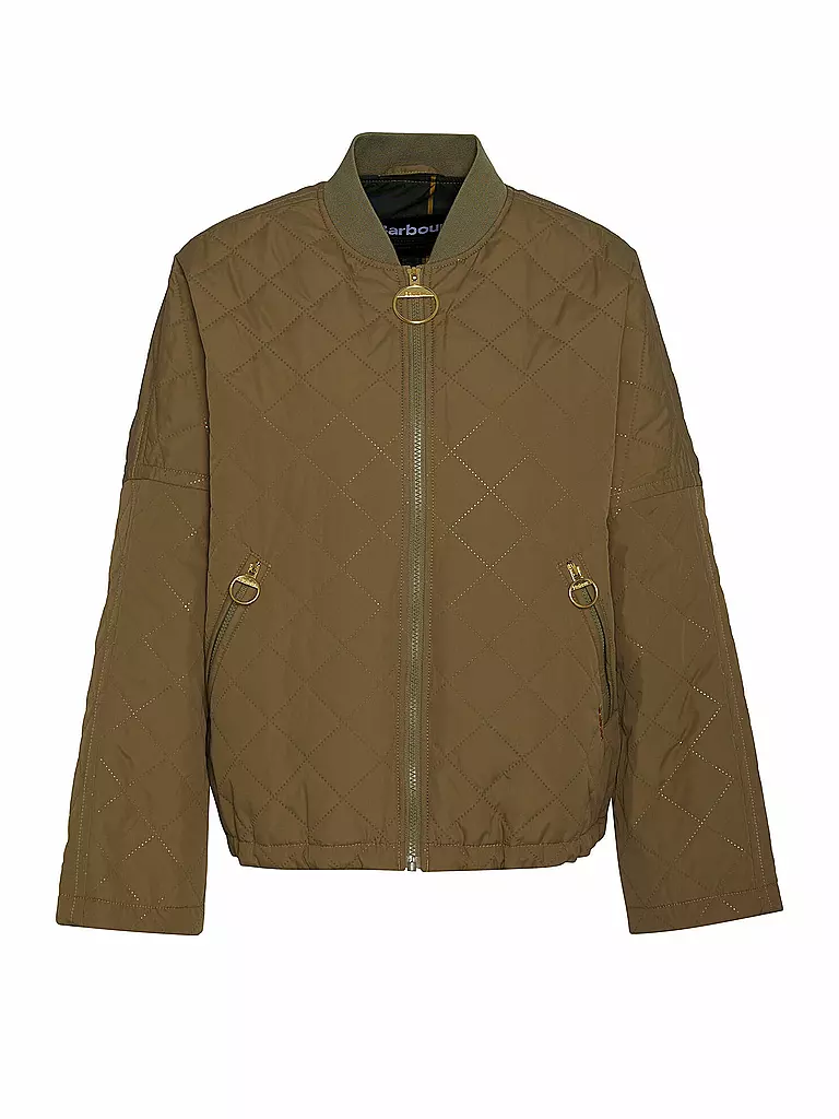 BARBOUR | Chaqueta acolchada ligera EMLYN | Oliva
