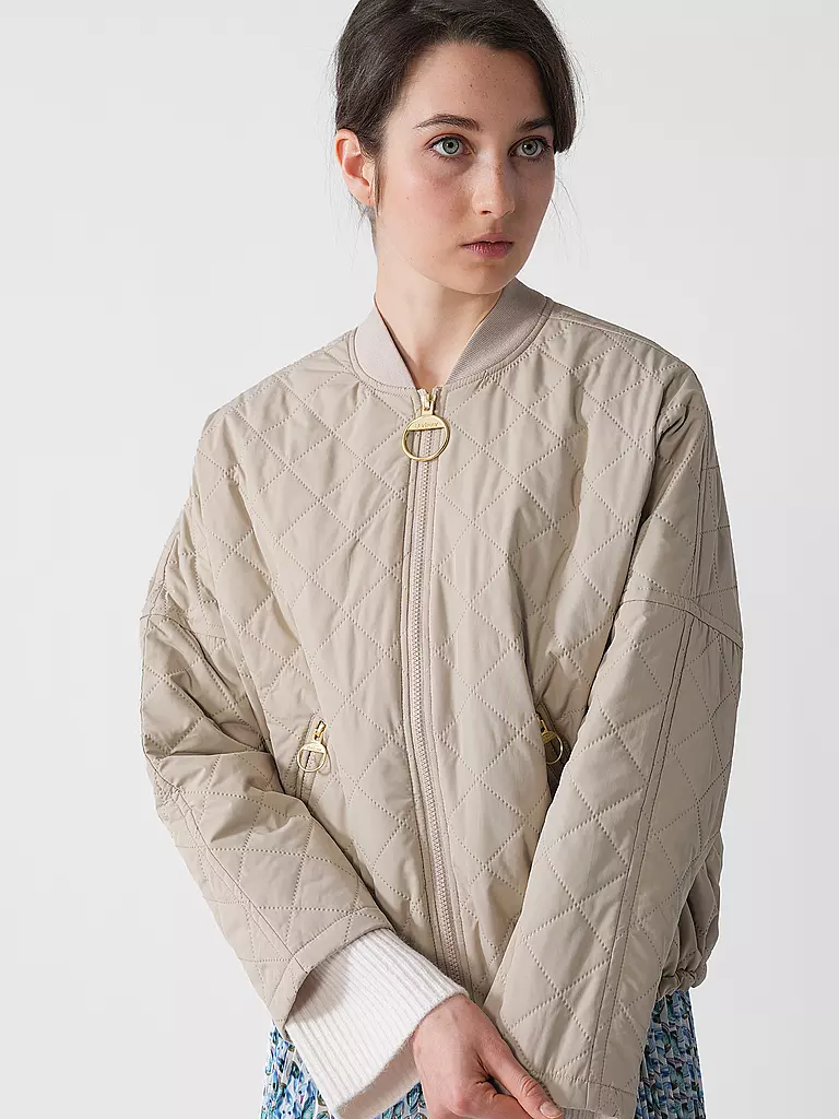 BARBOUR | Chaqueta acolchada ligera EMLYN | Beige