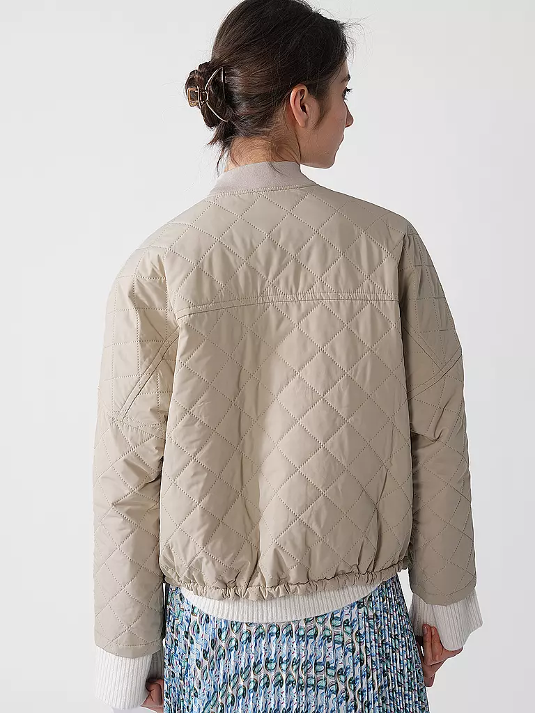 BARBOUR | Chaqueta acolchada ligera EMLYN | Beige