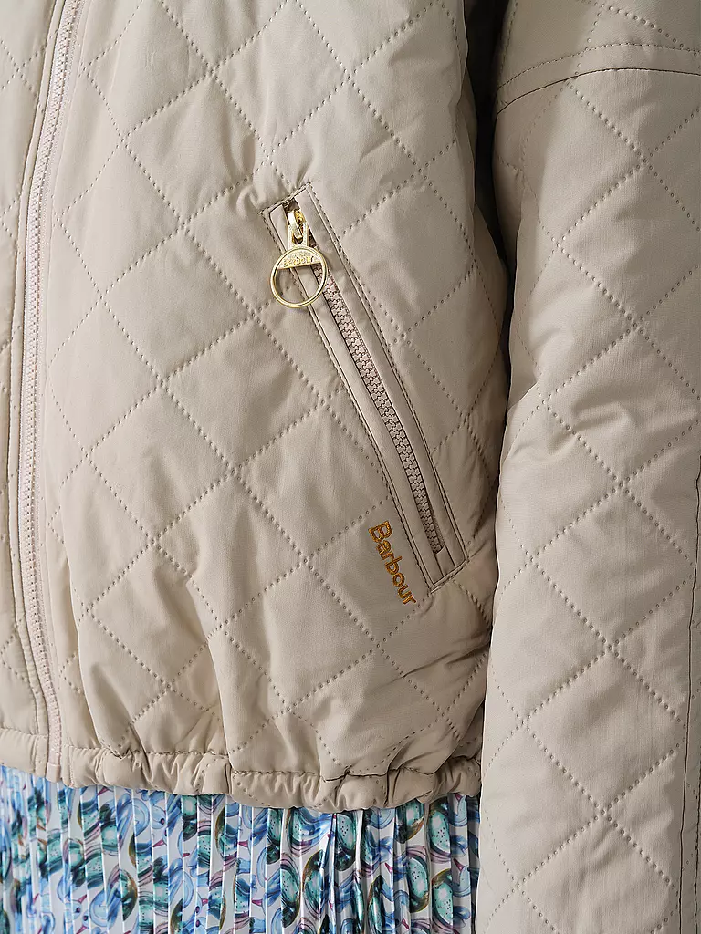 BARBOUR | Chaqueta acolchada ligera EMLYN | Beige