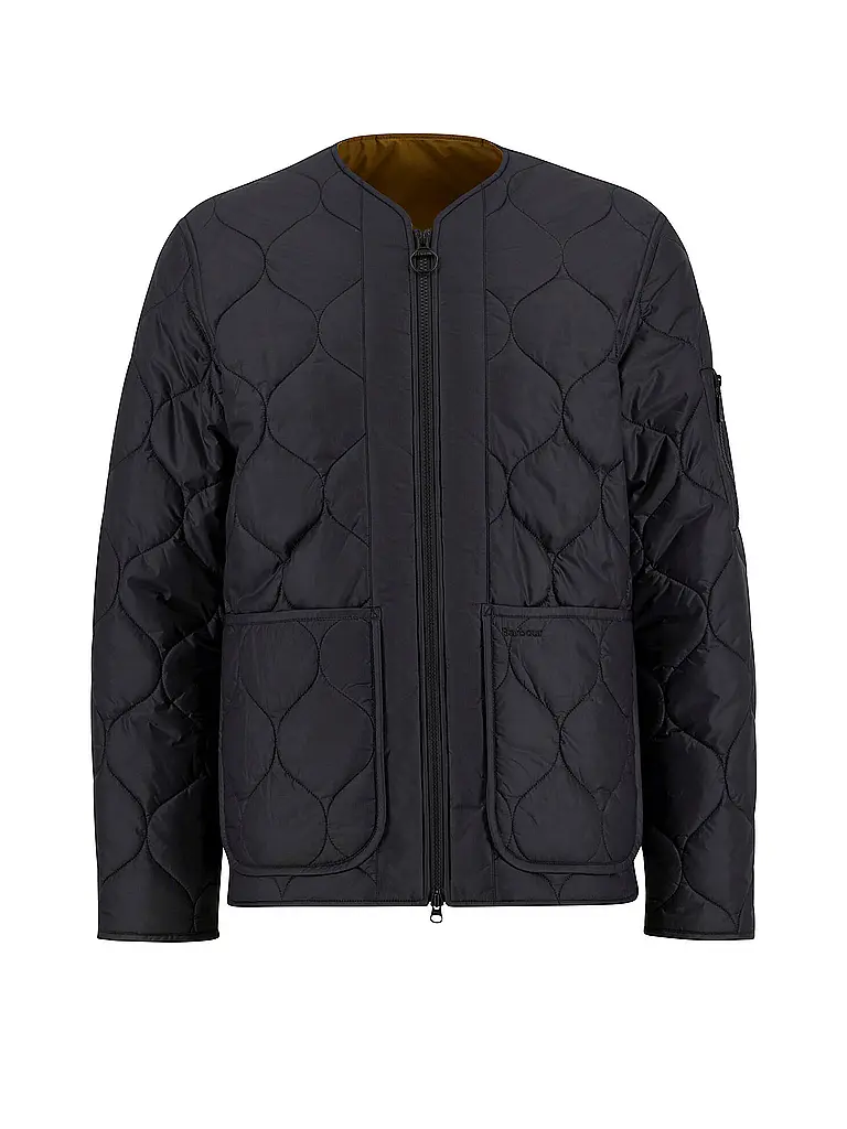 BARBOUR | Chaqueta acolchada ligera LIDDESDALE | Negro