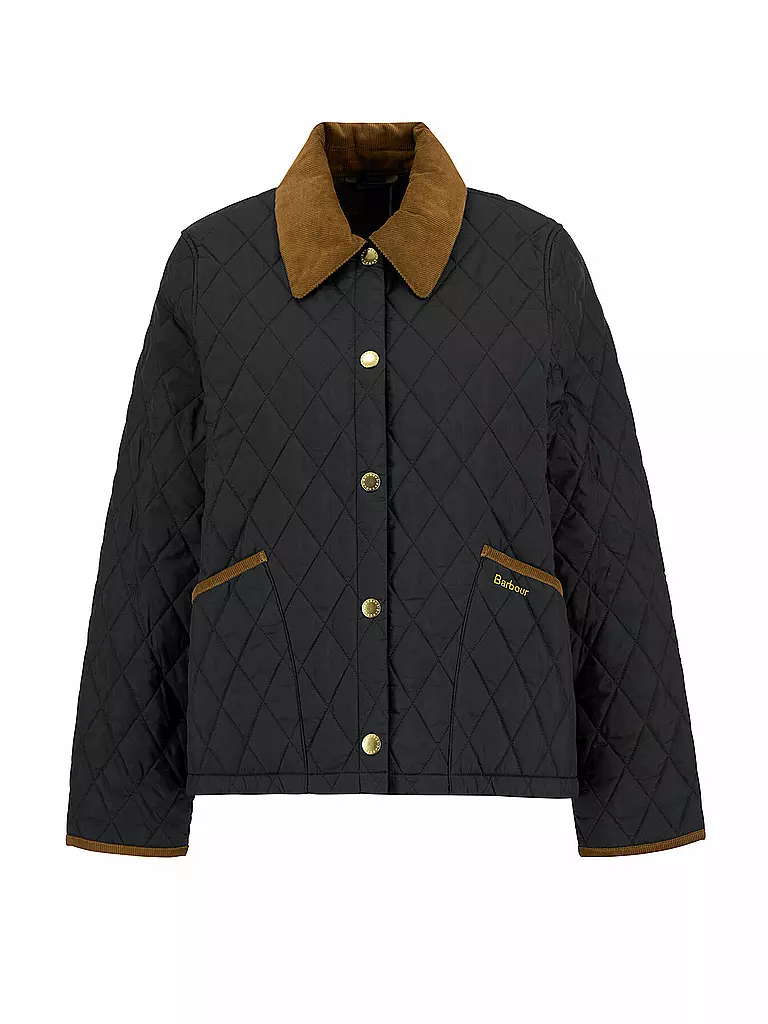 BARBOUR | Chaqueta acolchada ligera LIDDESDALE | Negro
