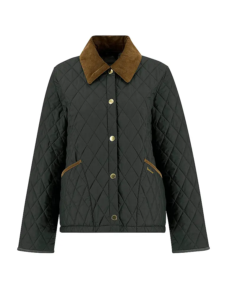 BARBOUR | Chaqueta acolchada ligera LIDDESDALE | Oliva