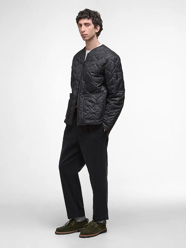 BARBOUR | Chaqueta acolchada ligera LIDDESDALE | Negro