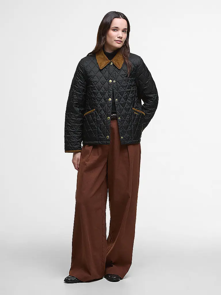 BARBOUR | Chaqueta acolchada ligera LIDDESDALE | Negro