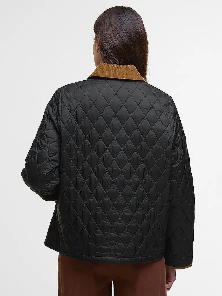 BARBOUR | Chaqueta acolchada ligera LIDDESDALE | Negro