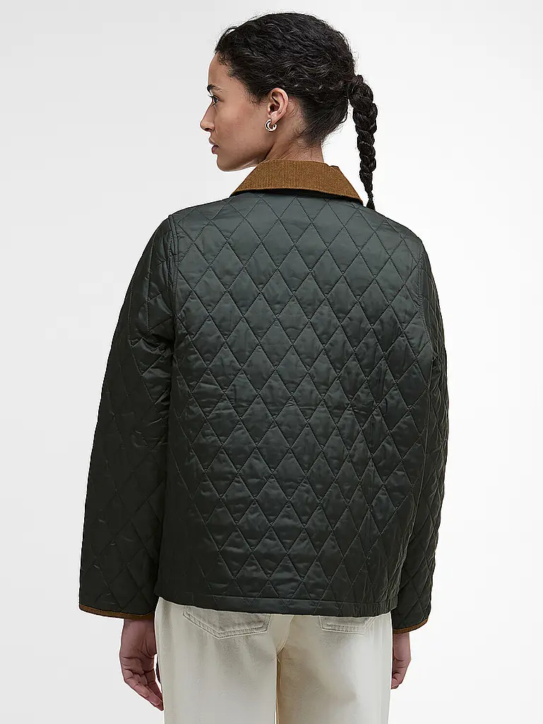 BARBOUR | Chaqueta acolchada ligera LIDDESDALE | Oliva